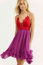 Free People Red Mini Dresses for Women
