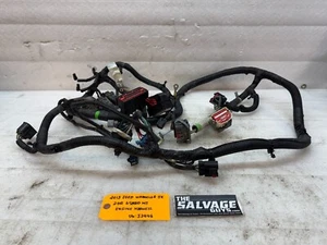 13 JEEP WRANGLER JK 3.6 6SP MANUAL MOTOR CABLEADO ARNÉS TELAR 12-16 - Imagen 1 de 9