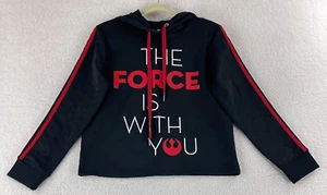 Disney Star Wars Pullover Damen Medium Schwarz Pulli Hoodie Langarm Freizeit - Bild 1 von 10