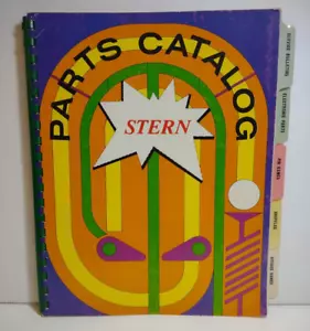 Stern 1977 - 1978 Flipperautomat & Arcade Spiel Teilekatalog Original Stars - Bild 1 von 6