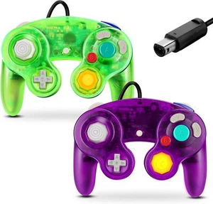 FIOTOK Gamecube Controller, Classic Wired Controller For Wii Nintendo Gamecube - Picture 1 of 6