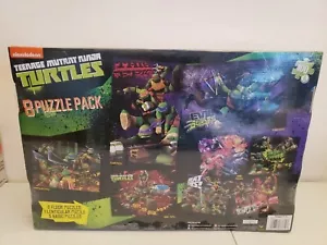 Nickelodeon Teenage Mutant Ninja Turtles 8 Puzzle Pack Cardinal New Sealed - Picture 1 of 2