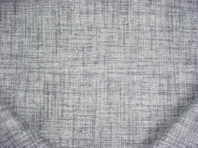 4Y Romo 7775/08 Rafu Loam Grey White Silver Chenille Strie Upholstery Fabric - Image 1 of 4