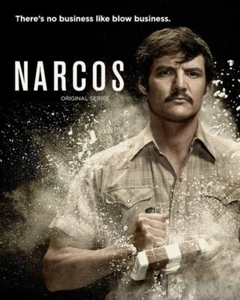 SERIE MÉXICO, NARCOS, 3 TEMPORADAS, 12 DVD, 30 CAPITULOS, 2015-17 - Imagen 1 de 6