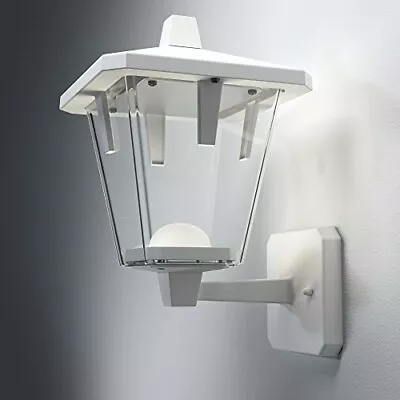 OSRAM LED Außenleuchte Endura Style Lantern Classic up weiß Alu 640lm! warmweiß  - Bild 1 von 4