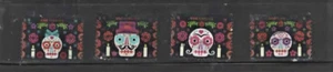 USA 2021 Used Set Day of the Dead Condition Very Fine - Picture 1 of 1