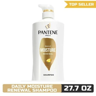 Champú de renovación diaria de humedad Pantene Pro-V, 27,7 oz Foto 1 de 4