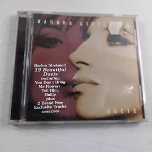 Duets by Barbra Streisand (CD, 2002)- 19 Beautiful Duets Compact disc - Picture 1 of 5