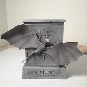 Rare GAME OF THRONES Season 3 LIMITED EDITION NUMBERED BLU-RAY Dragon Box Set - Picture 1 of 12