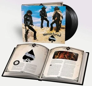 MOTORHEAD LP x 3 Ace Of Spades Anniversary) Half Speed REMASTERED +LIVE Box set - Picture 1 of 19