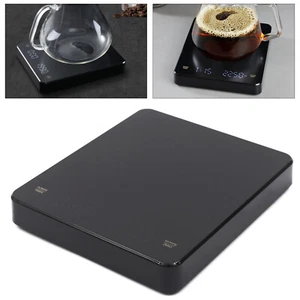 Báscula de café con temporizador/tipo-c almohadilla de silicona impermeable sincronización automática electrónica - Imagen 1 de 12
