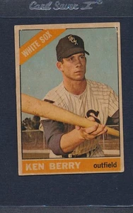 1966 Topps Venezuelan #127 Ray Berry White Sox Fair-VG *41 - Picture 1 of 1