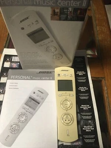 Bose PMCii Remote Personal Music Center II RC48S2-27 tested works w/box & manual - Picture 1 of 3