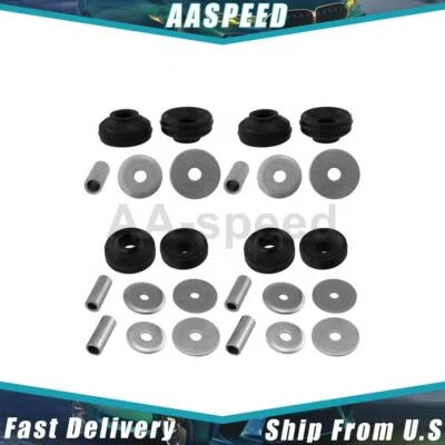 Front Rear Suspension Strut Mount Kit Fits 1996 1994 1997 1995 1988 Honda Accord - Image 1 of 4