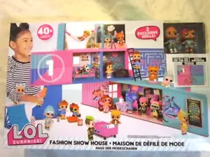 LOL Sorpresa Fashion Show House con 2 Muñecas Exclusivas y 40+ Sorpresas ~ ¡NUEVO EN CAJA! - Imagen 1 de 7