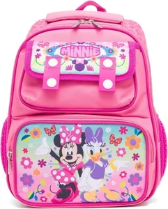 Minnie Mouse and Daisy 12 Inch Medium School Backpack Pink - Picture 1 of 4