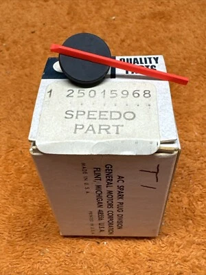 T1•GENUINE GM AC 1.5” Speedometer/Tachometer Needle 1 #25015968 New Old Stock - Image 1 of 4