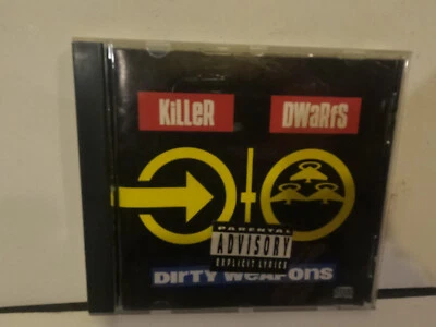 Killer Dwarfs Dirty Weapons EXPLICIT Epic EK 45139 RARE OOP CD VG+ Foto 1 de 4