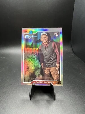 2023 Bowman's Best Gabriel Moreno Bowman By Randy Johnson #92RJ-13 Diamondbacks - Image 1 of 2