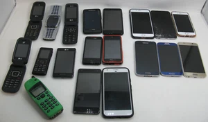 Lote De 19 APPLE/Samsung/LG/Google+OTROS TELÉFONOS - SIN PROBAR - REPUESTOS/REPARACIÓN - Imagen 1 de 10