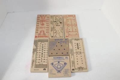 Brain Busters 7 Games in 1 Tin by Challenge Master missing dice and markers - Image 1 of 2