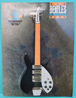 The Beatles Guitar Book By Hal Leonard Publishing Corporation Great Condition - Image 1 of 4