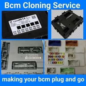 Porsche BCM módulo de control de carrocería clonación programación codificación servicio por correo - Imagen 1 de 1