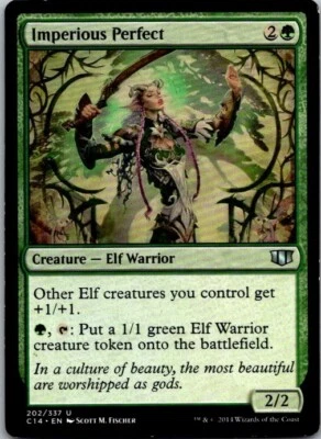 Imperious Perfect Commander 2014 MTG LP - Image 1 of 2