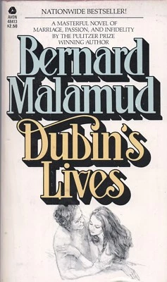 DUBINS LIVES By BERNARD MALAMUD Avon Books PB 1977 1980 1st Foto 1 de 2