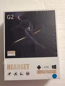 Banigipa G2 Open Ear Kopfhörer Air Conduction Bluetooth Headset Kabellos Neu - Bild 1 von 4
