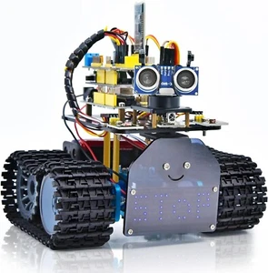 Intelligenter Roboter Kompatibel Mit Arduino Mini Tank Smart Sensoren - Bild 1 von 9