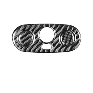 Carbon Fiber Side Mirror Adjust Panel Cover Trim for Mini Cooper 2002-2004 - Picture 1 of 5