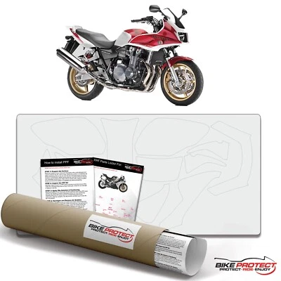 Full Motorcycle Paint Protection Film PPF Stone Guard for Honda CB1300 S 03-13 - Image 1 of 4