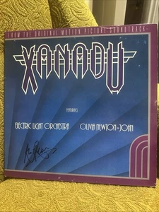 ELECTRIC LIGHT ORCHESTRA OLIVIA NEWTON JOHN - XANADU (1980 LP) SIGNED BEV BEVAN - Picture 1 of 11