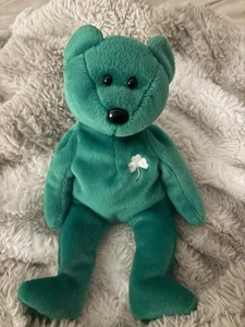 Erin Beanie Babies. NO Hand Tag. Tush Tag Intacted. - Picture 1 of 4