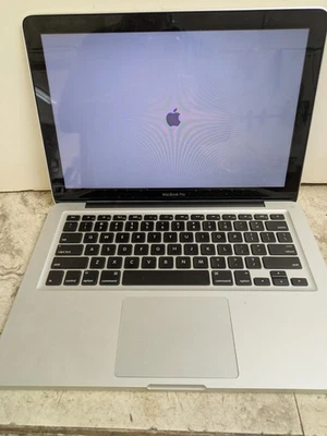 PARTS/REPAIR Apple MacBook Pro A1287 13" Laptop 2.5GHz 2GB RAM NO PWR SUPPLY - Image 1 of 4