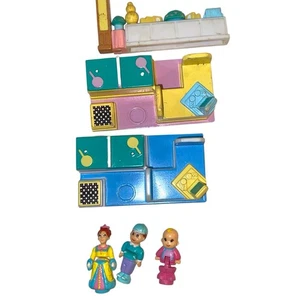 My Pretty Dollhouse 90’s Figuren Tischtennis LGT Vintage Galoob Toys Puppen - Bild 1 von 3