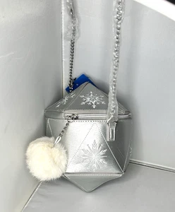 Disney Frozen 2 Hexagonal Crossbody Purse by Danielle Nicole New with Tags - Picture 1 of 10