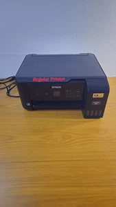 Epson C634G Eco Tank ET-2800 Wi-Fi Color Inkjet All-In-One Printer For Parts - Picture 1 of 14