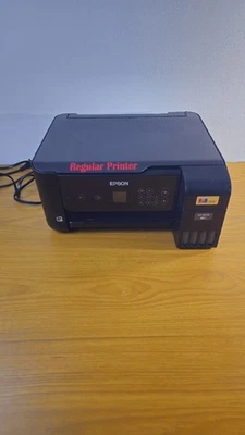 Epson C634G Eco Tank ET-2800 Wi-Fi Color Inkjet All-In-One Printer For Parts - Image 1 of 4