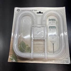 NEW! GE 55w 2D compact fluorescent F552D/830/4P POLYLUX 4 pin light bulb 3000K - Picture 1 of 5