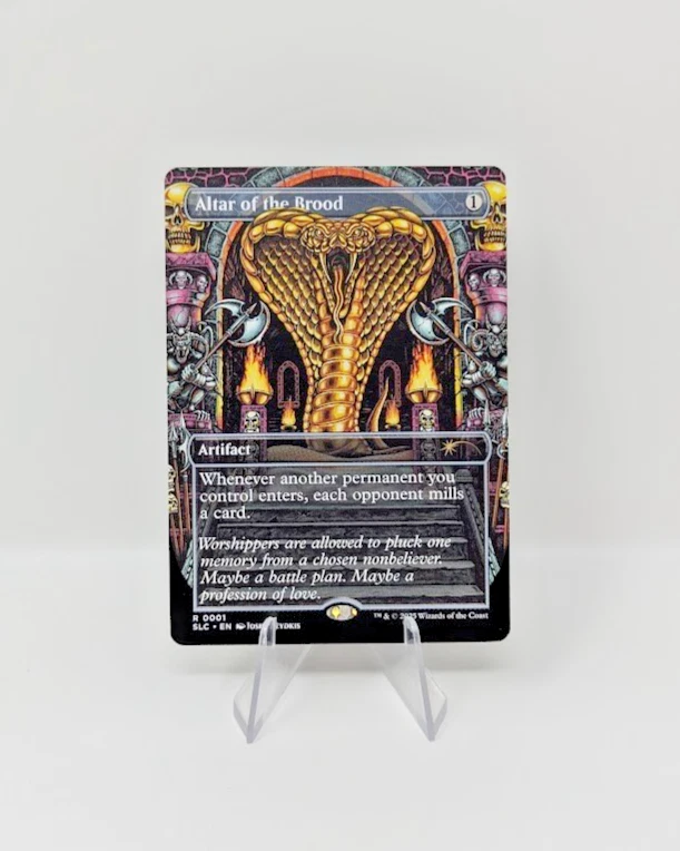 Altar of the Brood Countdown Kit: An Encyclopedia of Magic MTG SECRET LAIR, NM - Image 1 of 1