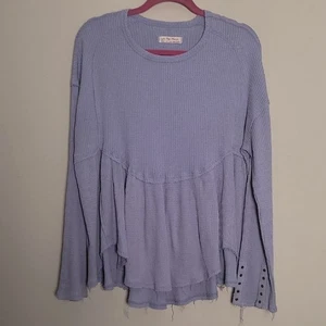 We The Free Oh My Babydoll Termal Top Sz M - Picture 1 of 8