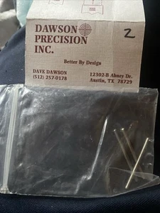 3 Dawson Precision Base Pads Pins - Picture 1 of 5
