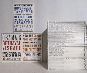 ENCOUNTER BROADSIDES Book Series 1-50 missing #48  2009-2017 Politics Economics  - Picture 1 of 1