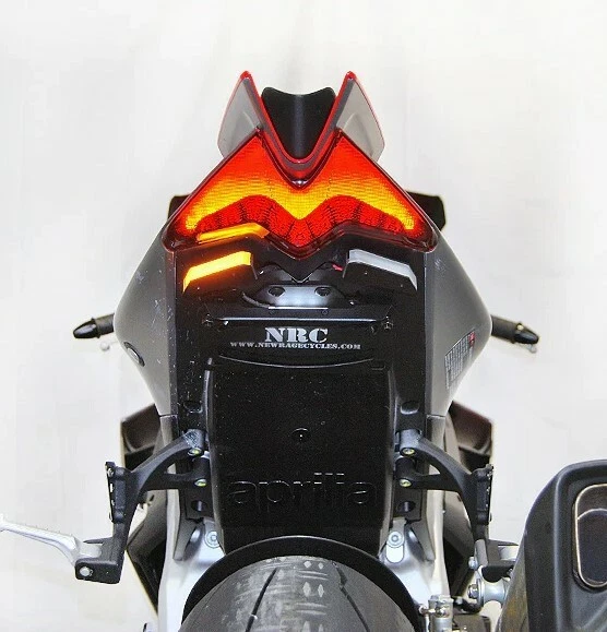 NUEVO RAGE CYCLES Kit Eliminador de Guardabarros para Aprilia Tuono V4 1100 2021-2023 Foto 1 de 2