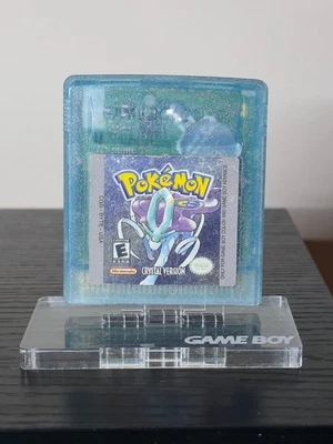 Pokemon: Crystal Version (Game Boy Color, 2001) - Authentic, new battery, works! - Image 1 of 4