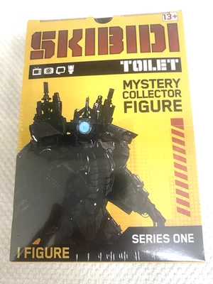 Skibidi Toilet Mystery Collector Figures Series 1 New Factory Wrapped - Sealed Foto 1 de 3