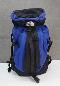 The North Face Hiking Backpack Blue Black Size Large - Picture 1 of 9