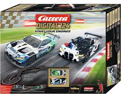 Carrera 20023631 - Digital 124 Start your Engines Rennbahn Komplettset - Bild 1 von 4